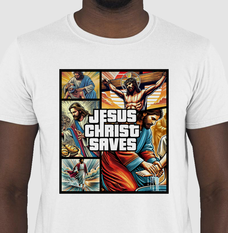 Jesus Christ Saves - GTA
