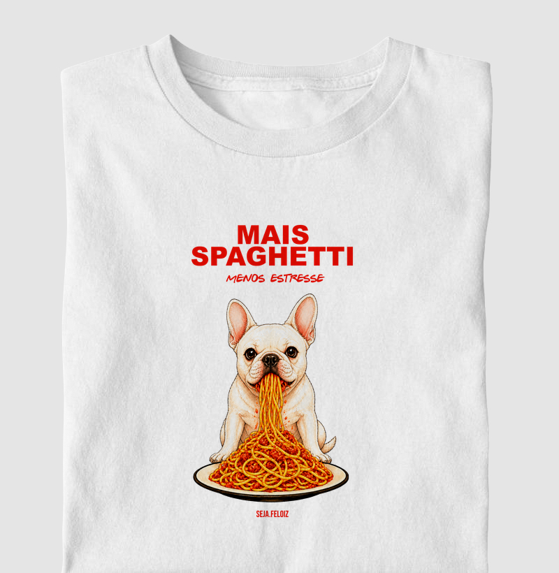 More Spaghetti, Menos Estresse / Branco