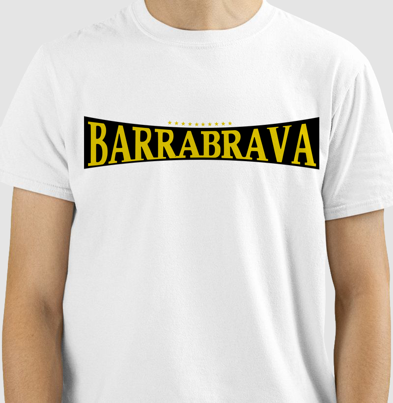 Camiseta Barra Brava - Várias Cores