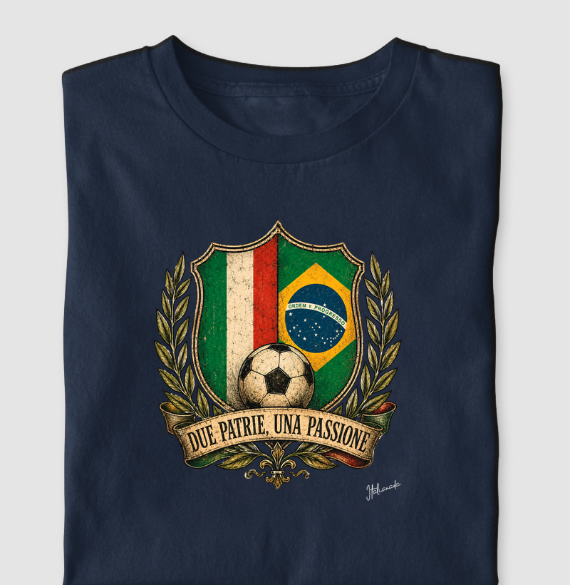 DUE PATRIE, UMA PASSIONE (Duas pátrias, uma paixão)
