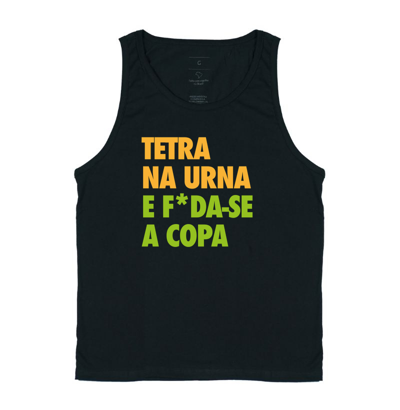 Tetra na Urna, f*da-se a copa