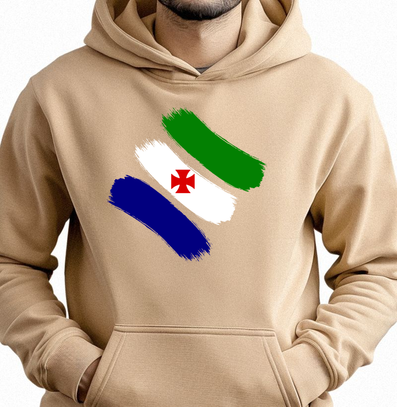 Estampa "Bandeira Cametá"