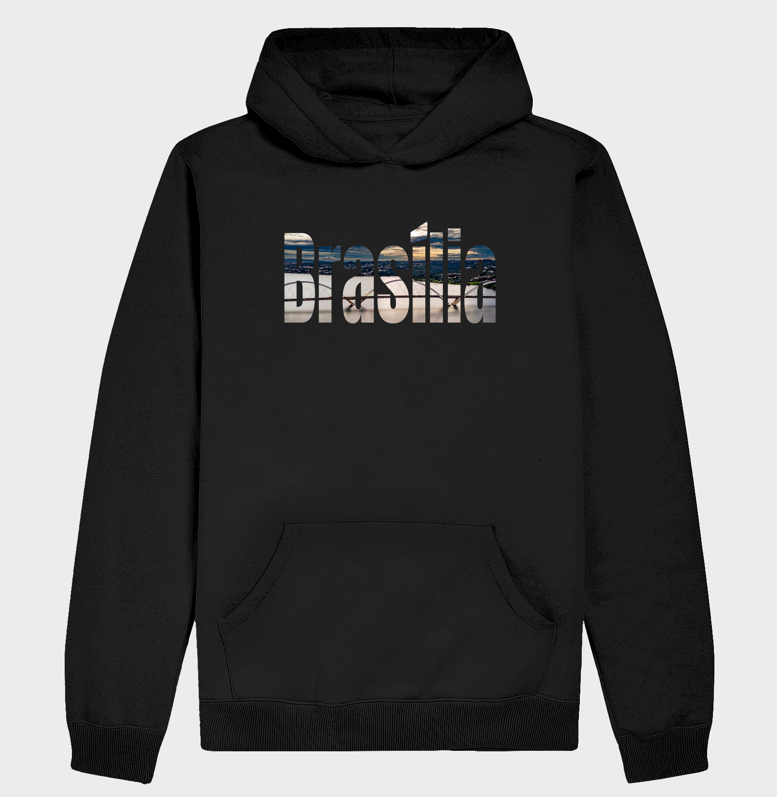 Brasília com ponte JK