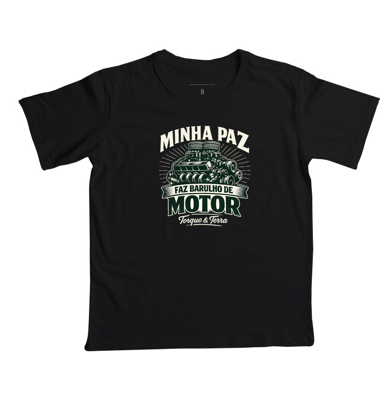 Minha paz, faz barulho de motor.