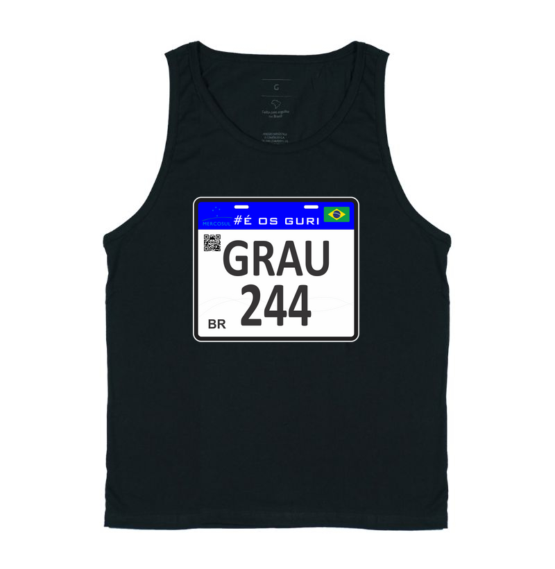 Placa Merco Grau