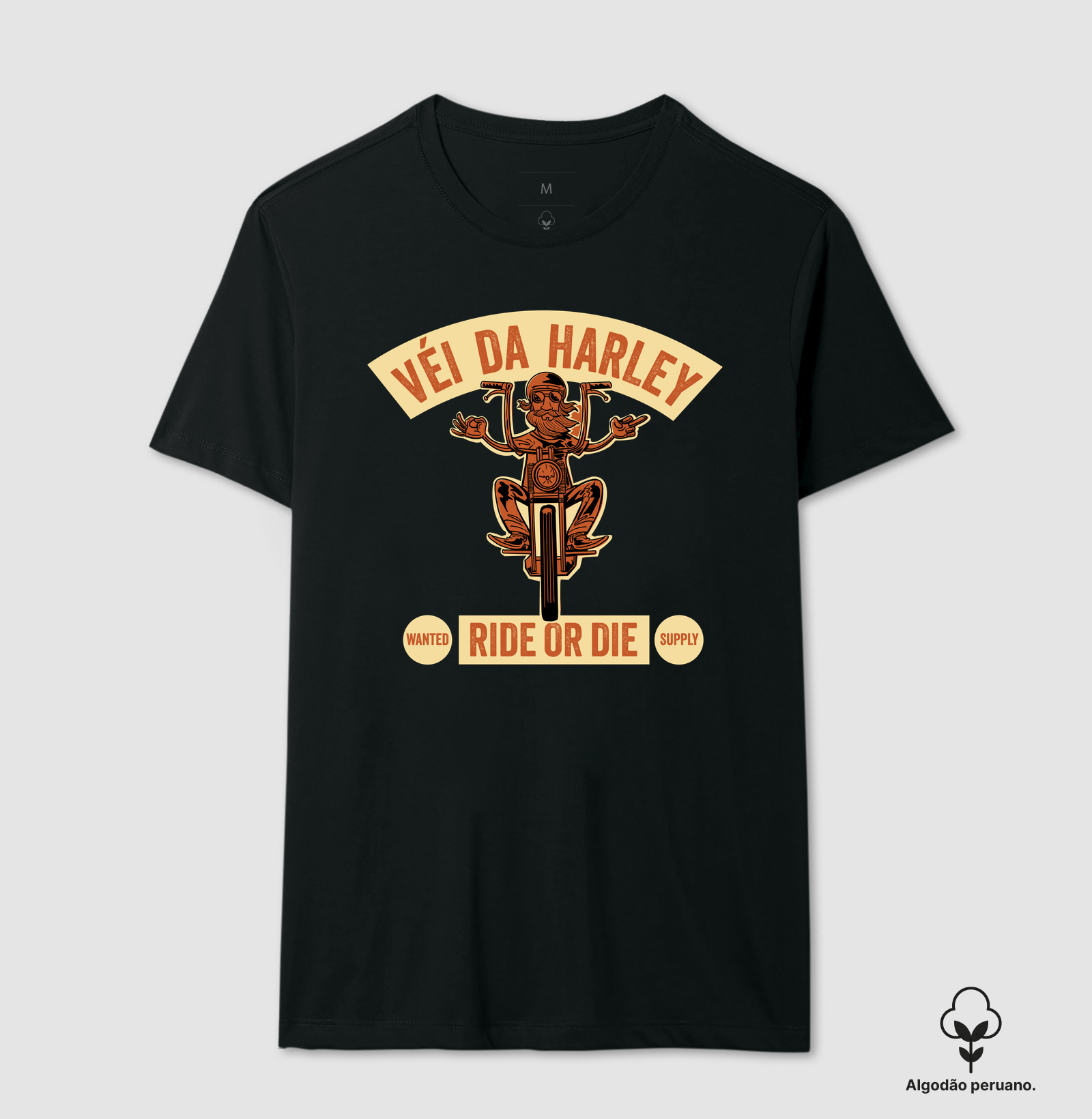 Camiseta VÉI DA HARLEY