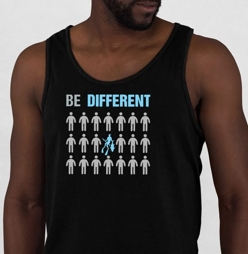 Camiseta Regata Be Diferent