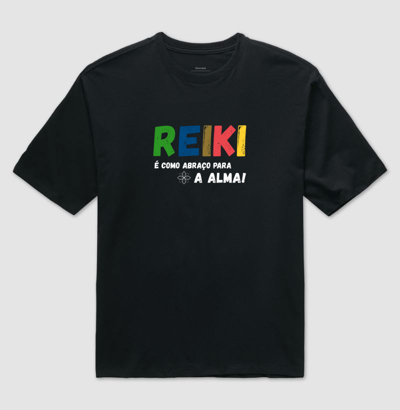 Reiki É Como Abraço