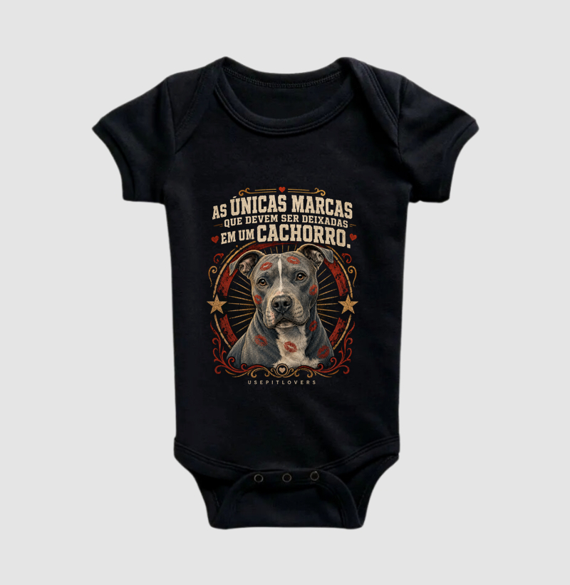 AS ÚNICADS MARCAS QUE DEVEM SER DEIXADAS EM UM CACHORRO - Body Infantil