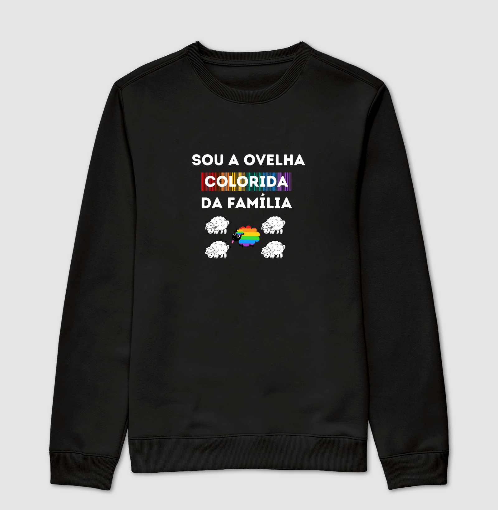 Sou a Ovelha Colorida da Familia