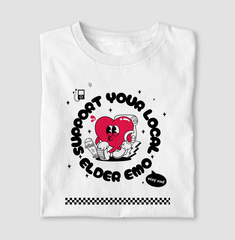 Support Your Local Elder Emo