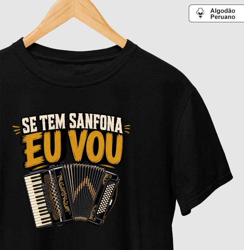 Se tem sanfona eu vou