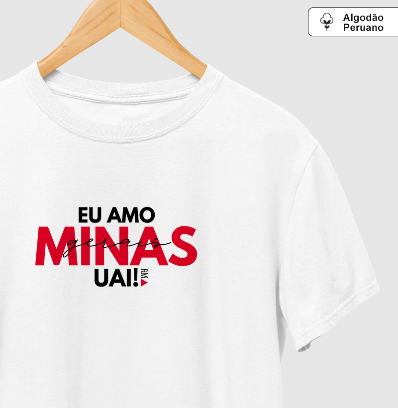 Eu amo Minas Gerais.