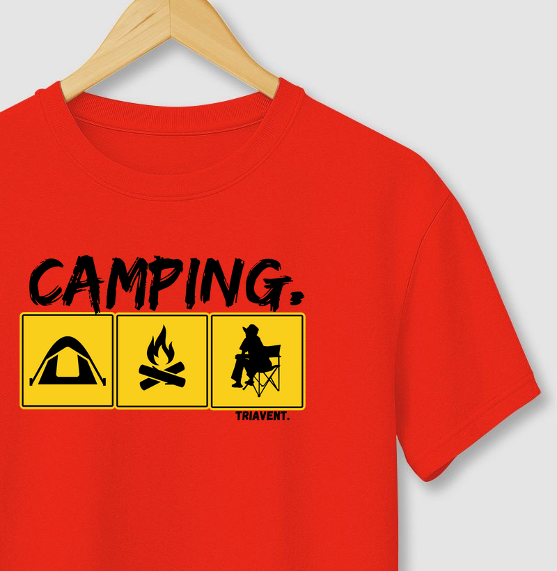 Camiseta Camping.