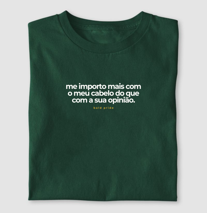 Sua opnião