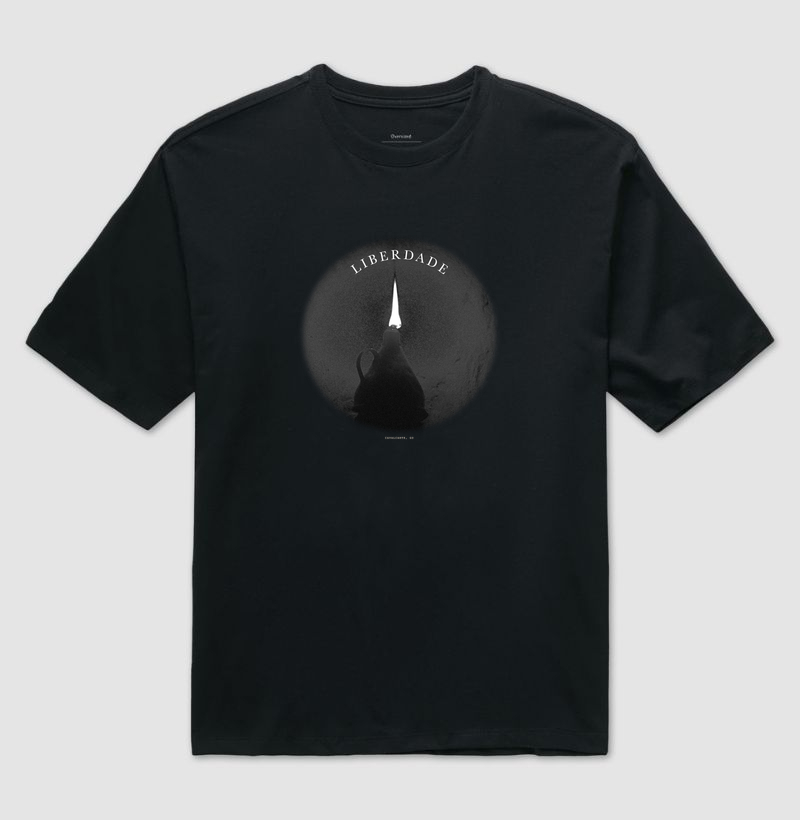 Liberdade - Camiseta Oversized