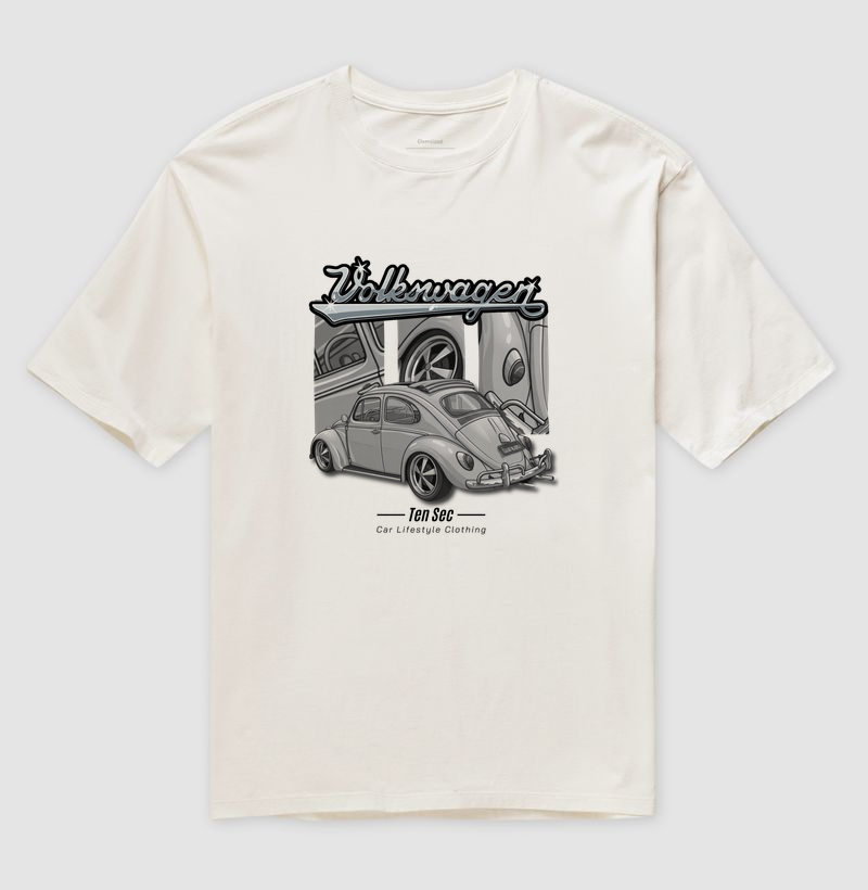 Aircooled Fusca Ragtop P&B