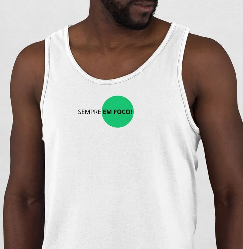 Camiseta regata, sempre em foco!