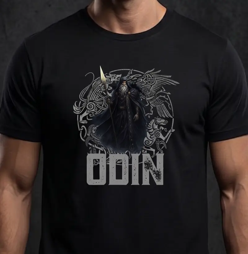 Camiseta Odin Mago