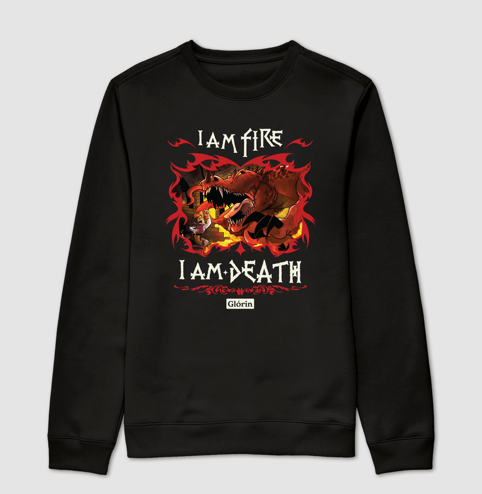 I'm Fire. I'm Death. - Smaug - The Hobbit