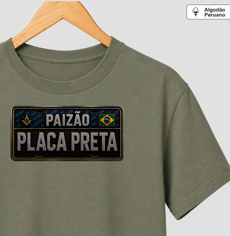 Peruana Paizão Placa Preta - Mr. GADU