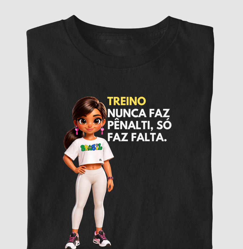 Treino só faz falta