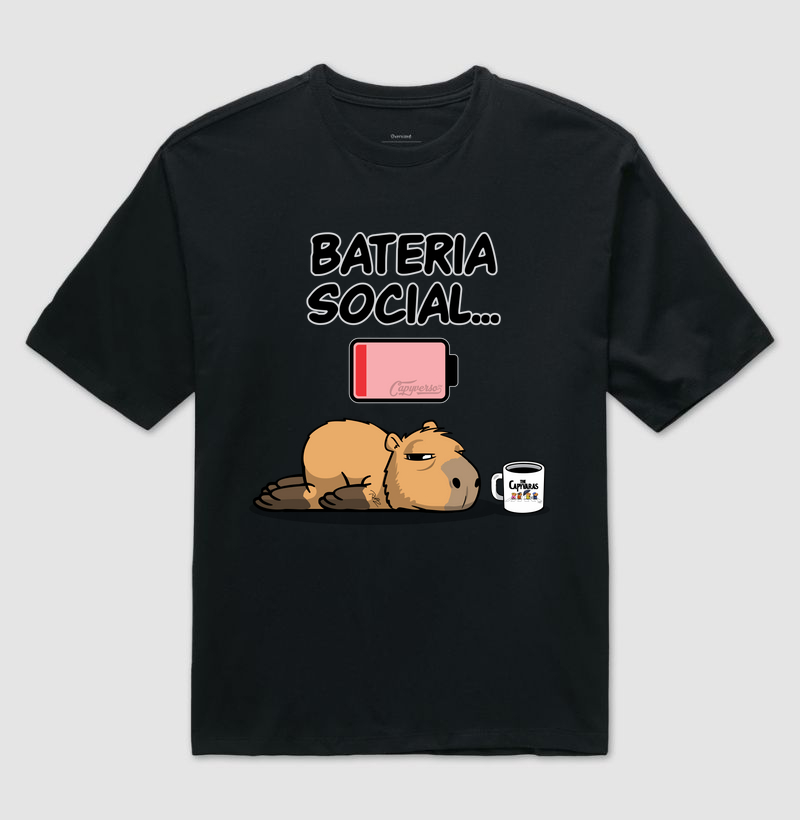 Camiseta Capivara Social
