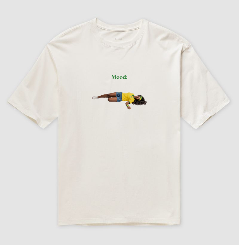 Mood Exausta na Copa