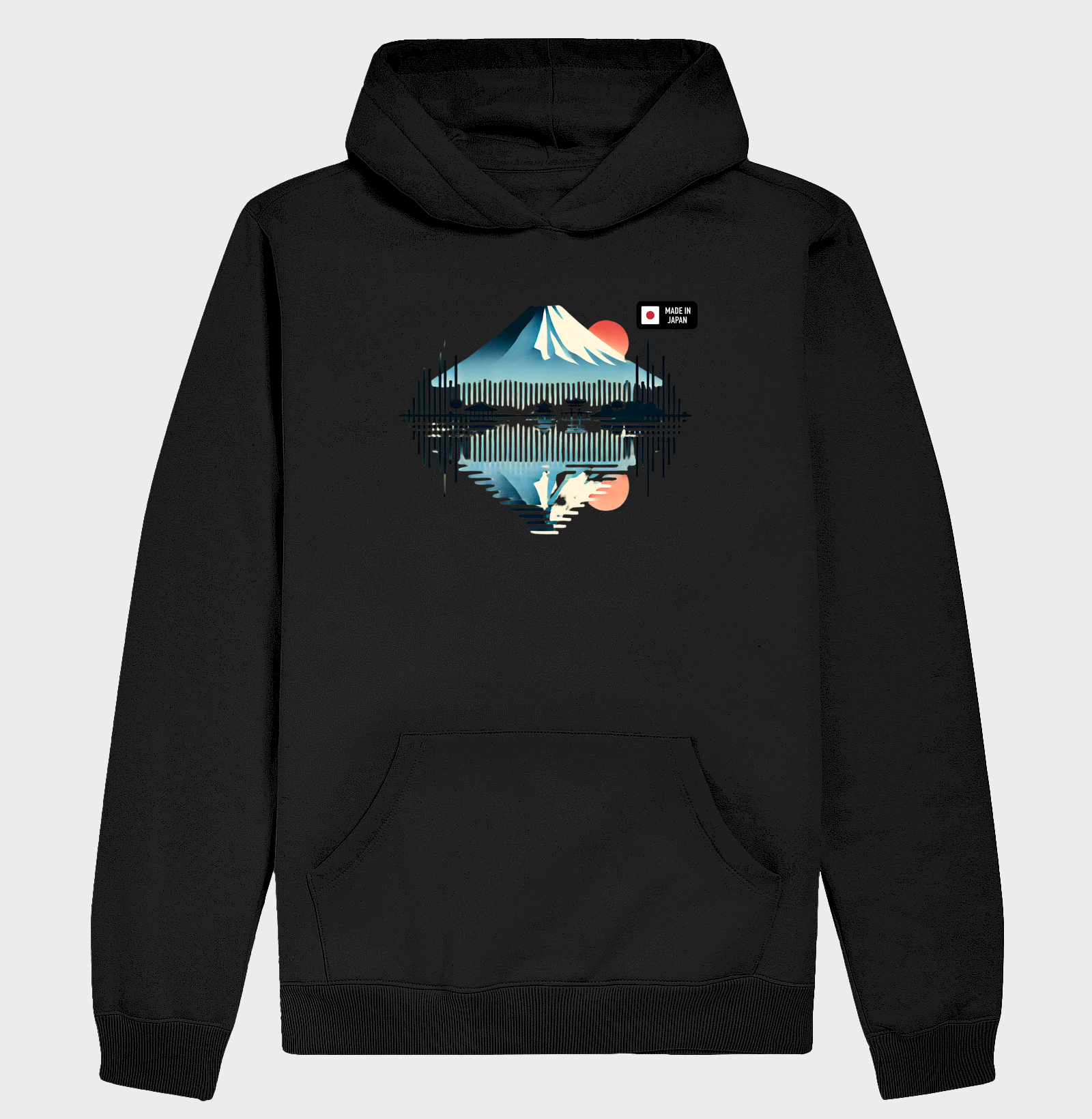 MONTE FUJI - Reflexo