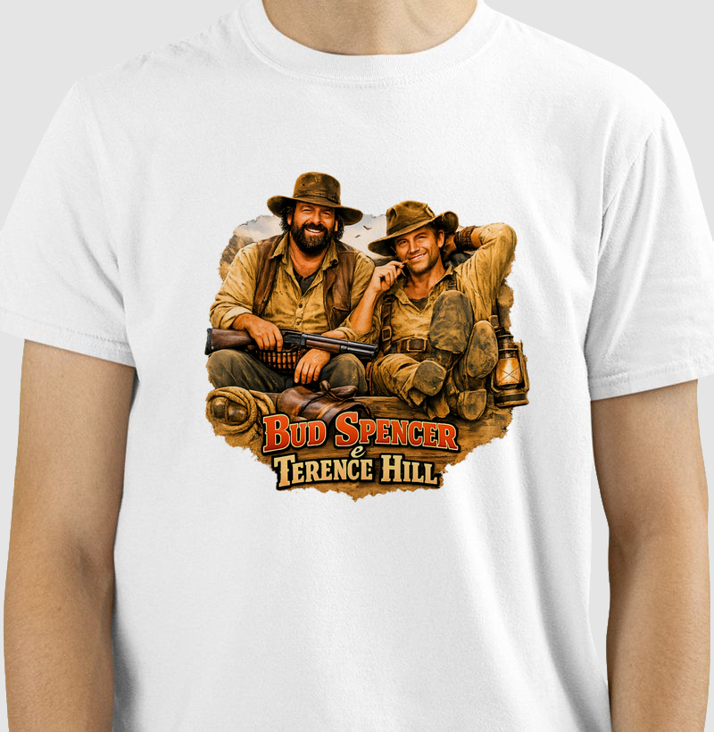 Camiseta Bud Spencer e Terence Hill 4