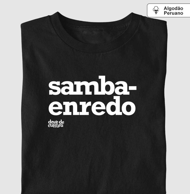 Algodão Peruano - Samba Enredo