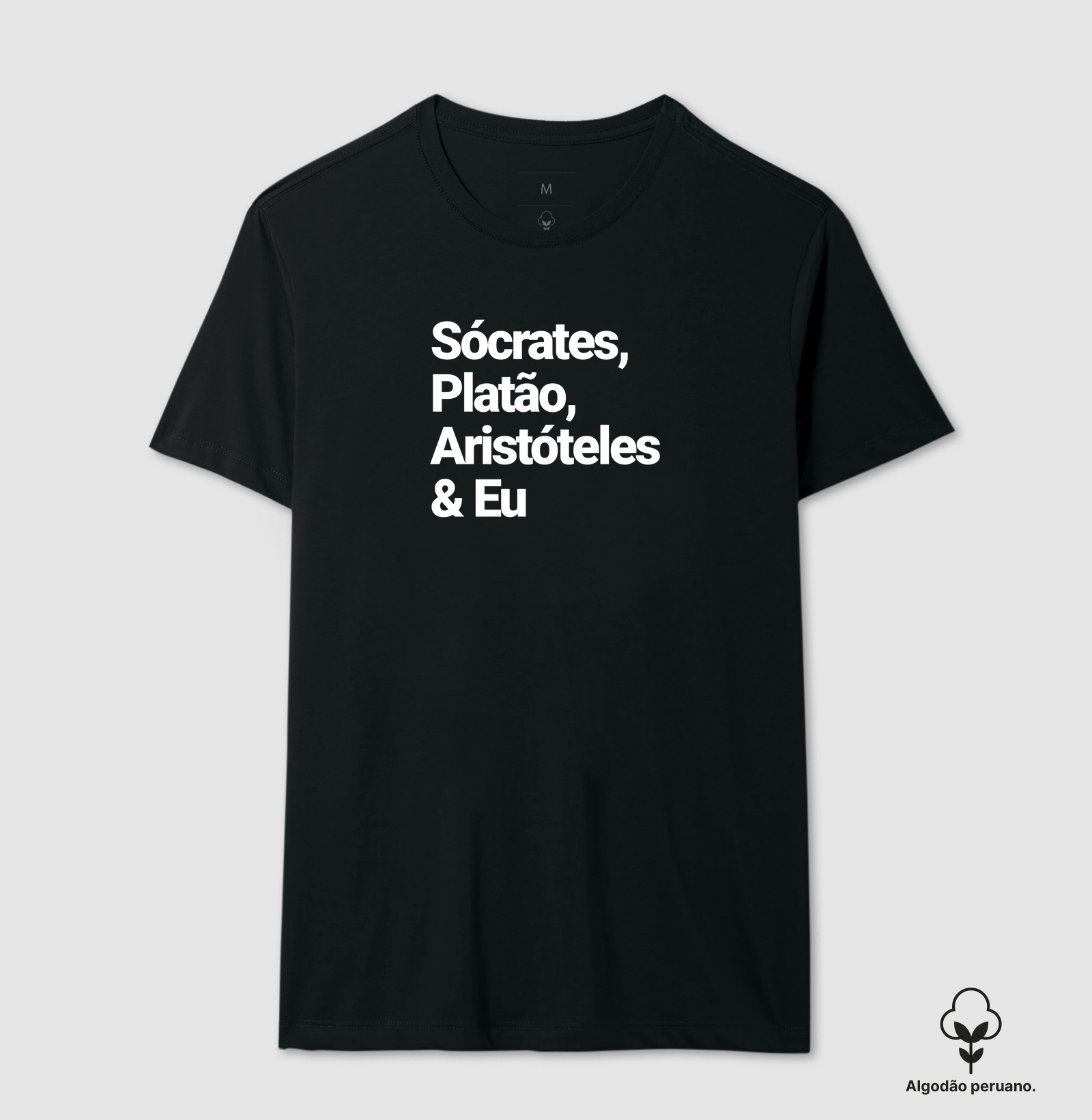 Sócrates, Platão, Aristóteles & Eu