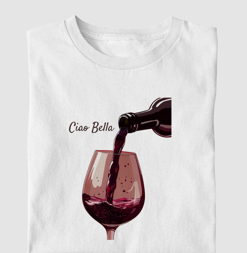 Camiseta Ciao Bella