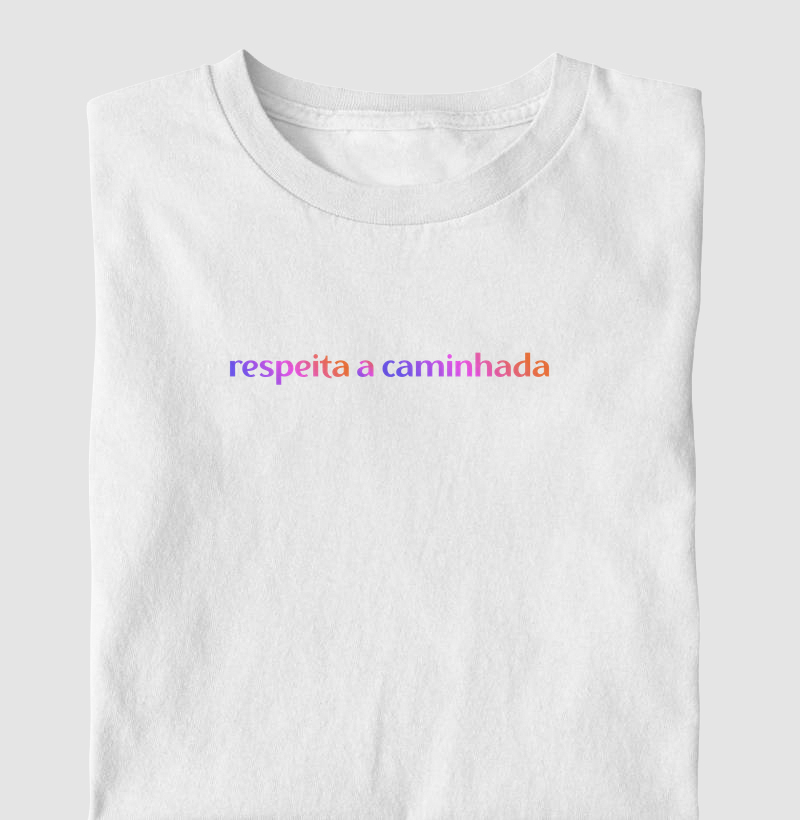 Respeita a caminhada colors
