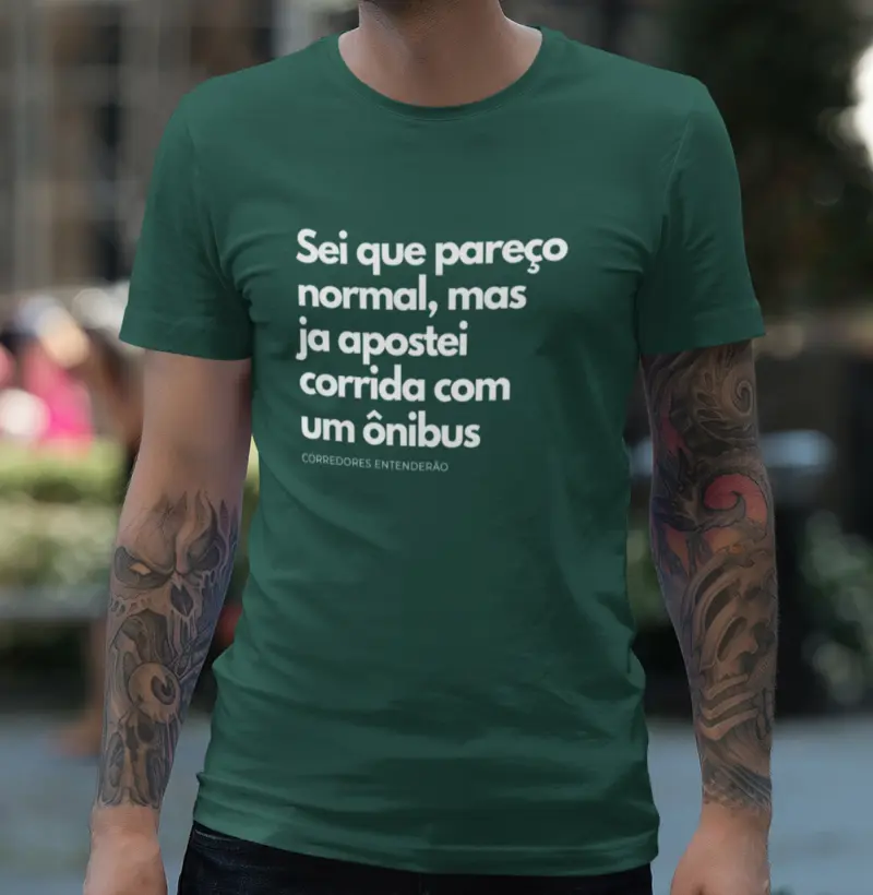 Sei que pareço normal