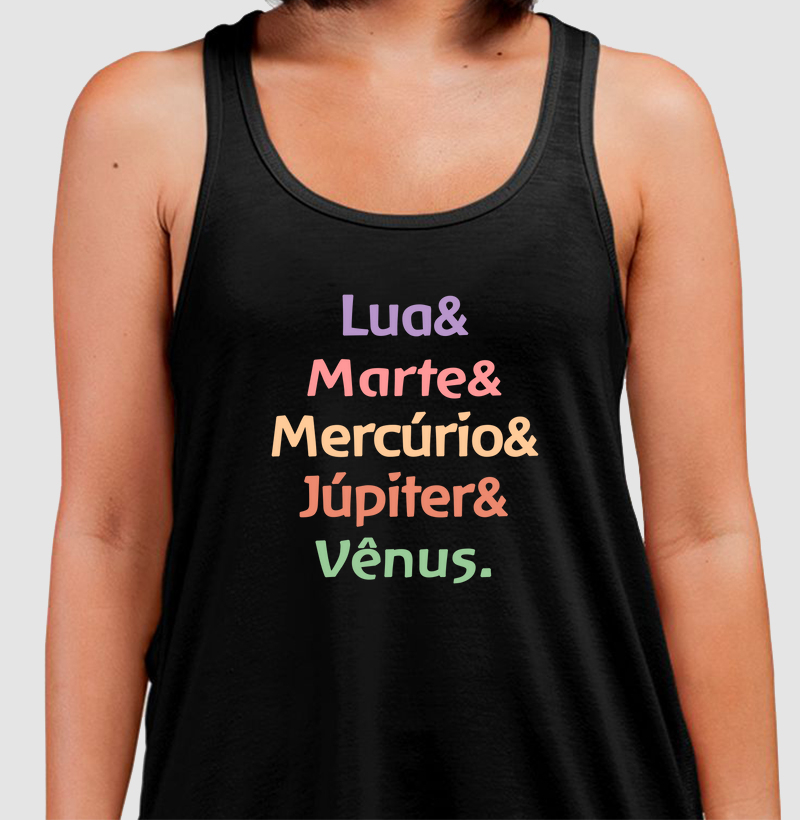 Planetas dos dias da semana