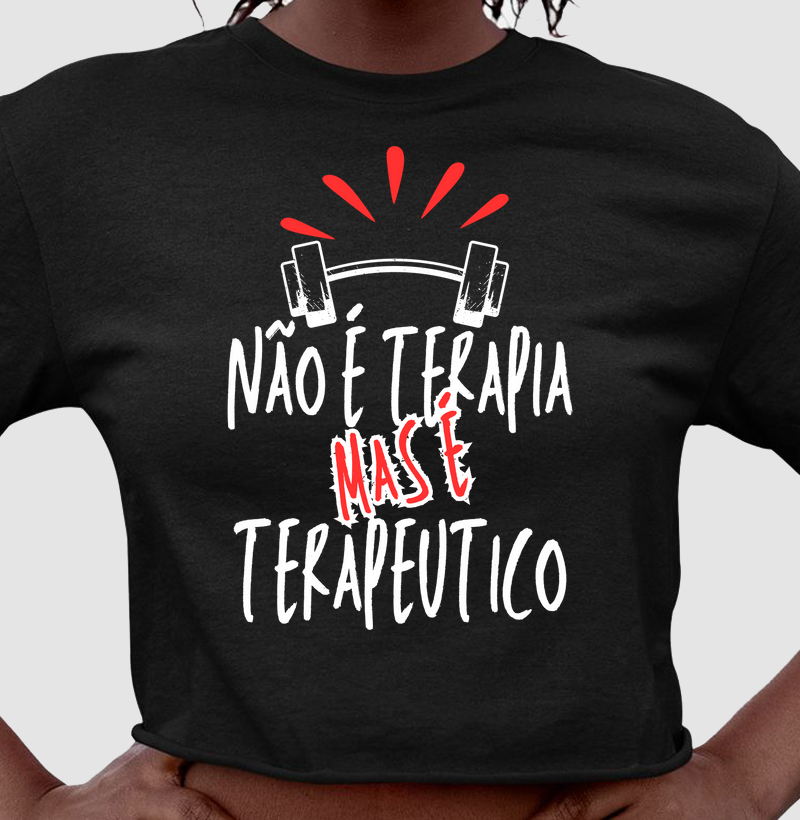 Não é terapia, mas é terapeutico