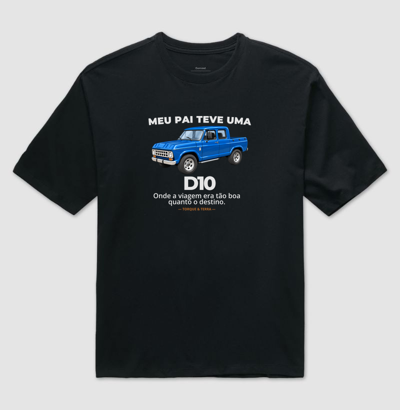 Meu pai teve uma  - D10 - azul