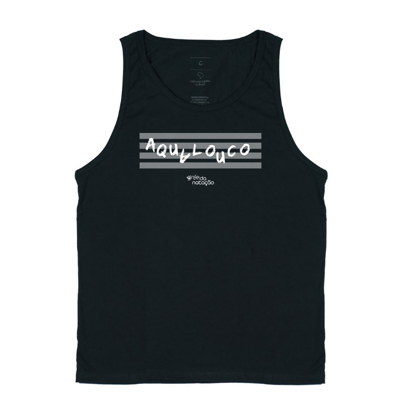 AQUALOUCO PRETA BRANCA