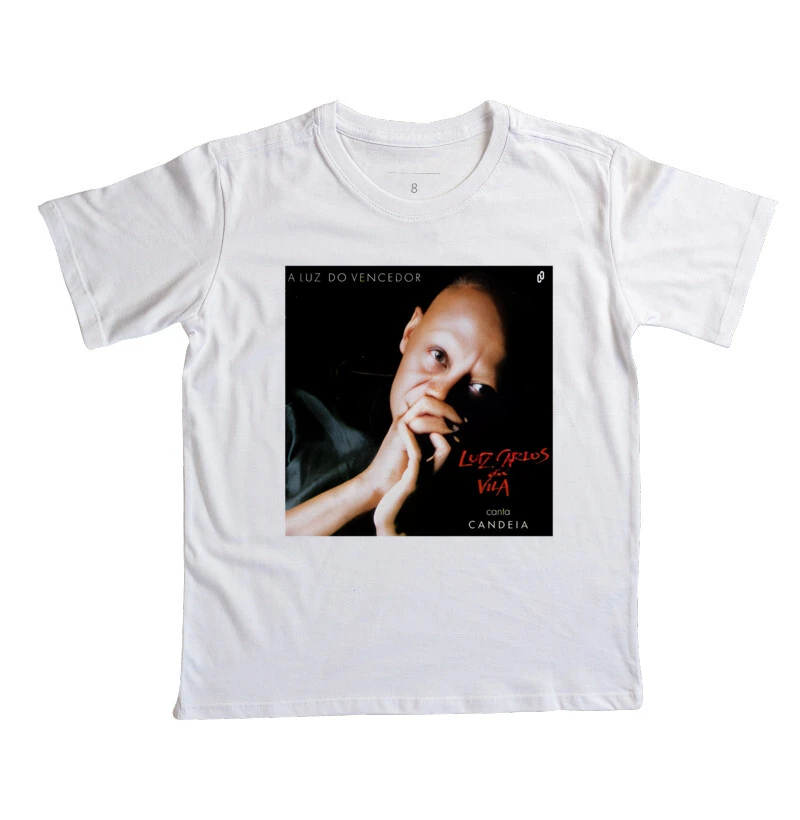 341 - LUIZ CARLOS DA VILA - CAPA A LUZ DO VENCEDOR