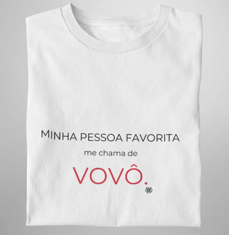 Minha pessoa favorita me chama de Vovô