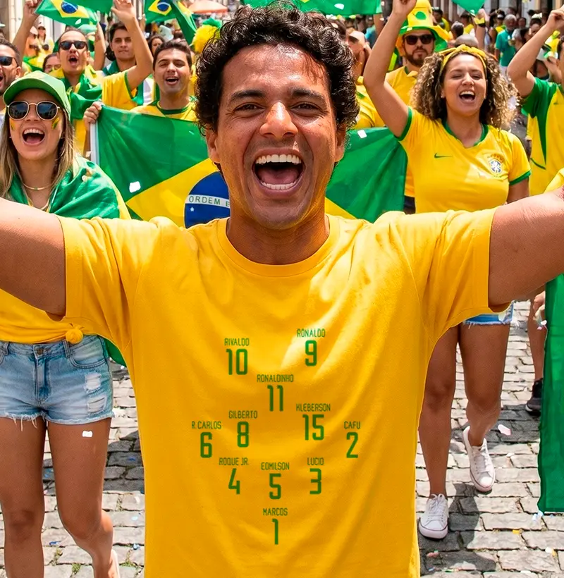 O time do penta 