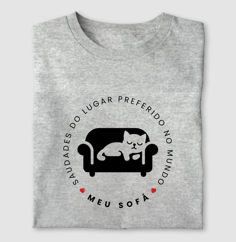 Saudades do lugar preferido no mundo