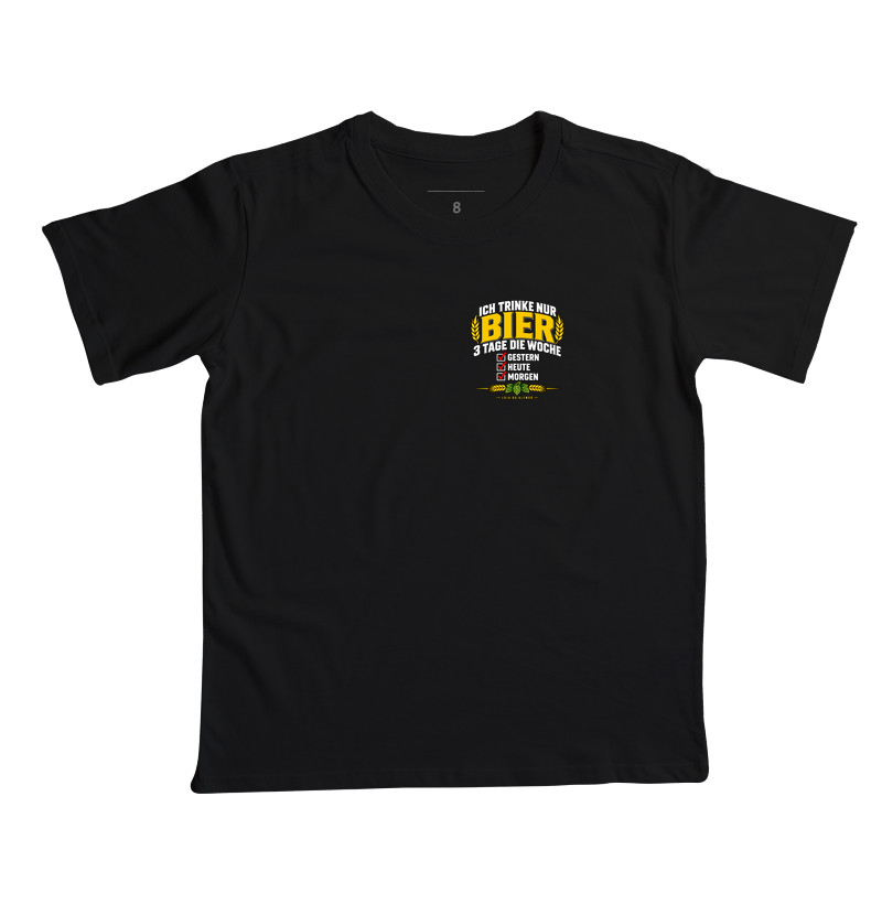 Ich Trinke Nur Bier Mini - Camiseta Infantil