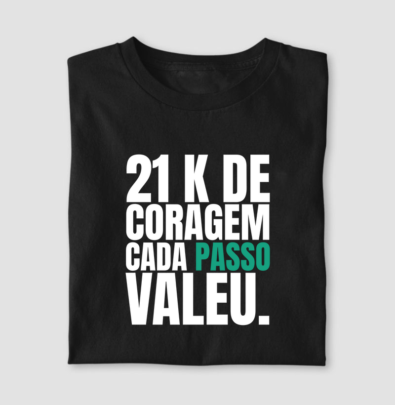 21K De Coragem Cada Passo Valeu