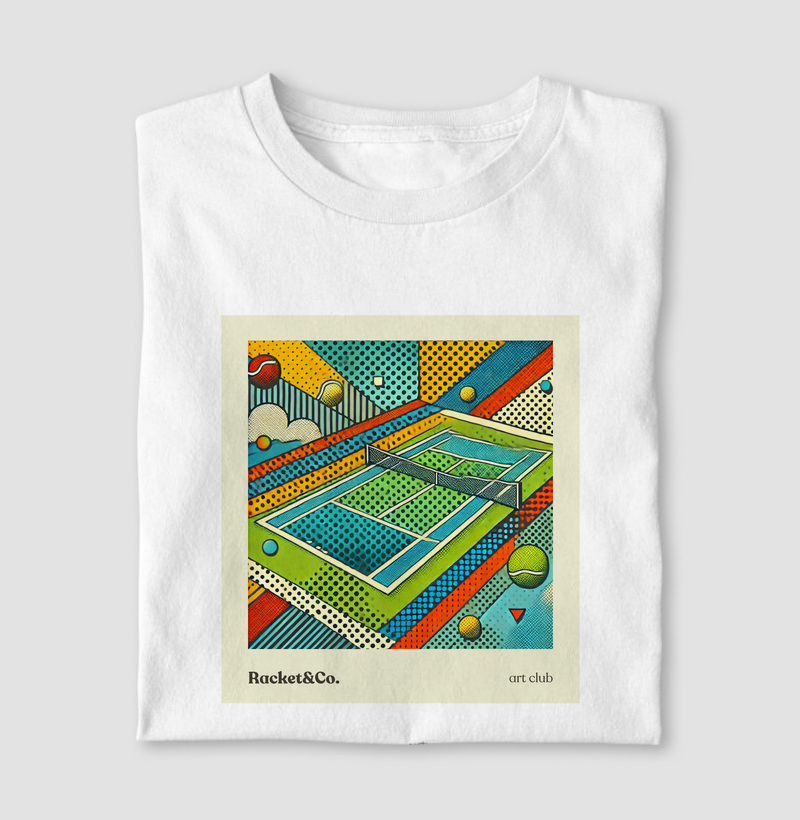 Camiseta Arte Quadra