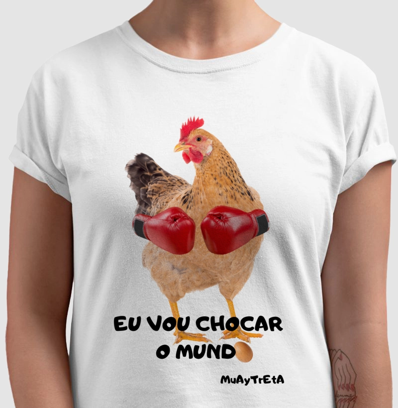 Eu Vou Chocar o Mundo