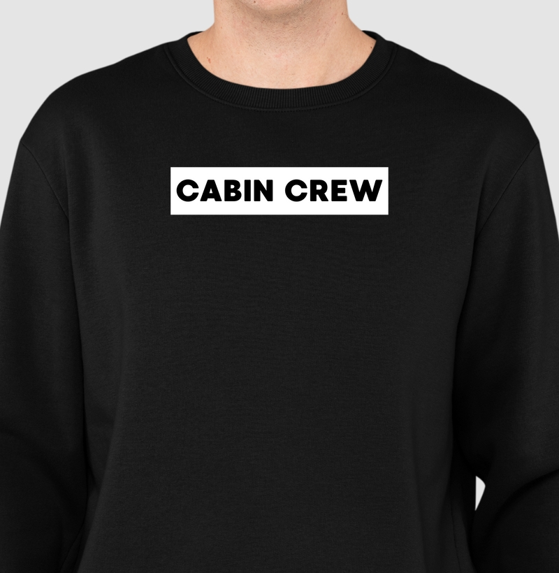 Cabin Crew com faixa