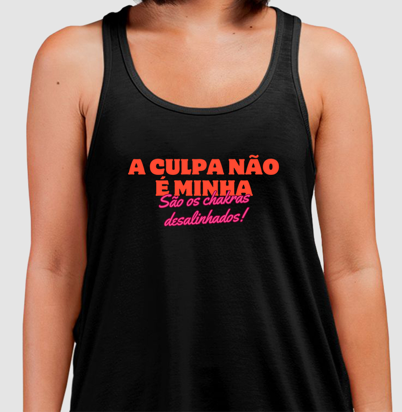 A Culpa Não É Minha, São os Chakras Desalinhados