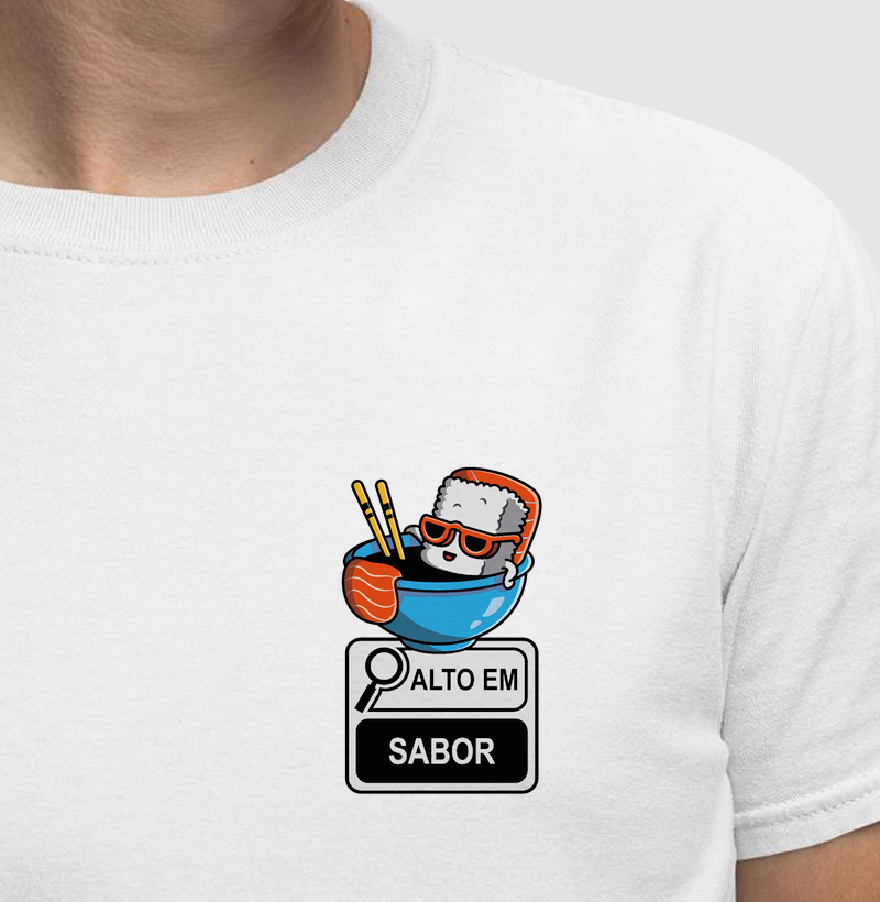 Sushi - Alto em Sabor